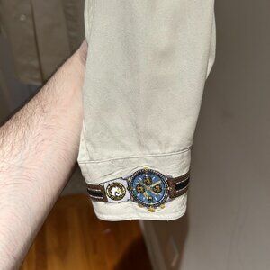 Barry Bricken Vintage Watch Button-Down Shirt